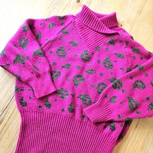 Vintage 80's Acrylic Blend Swester Size L